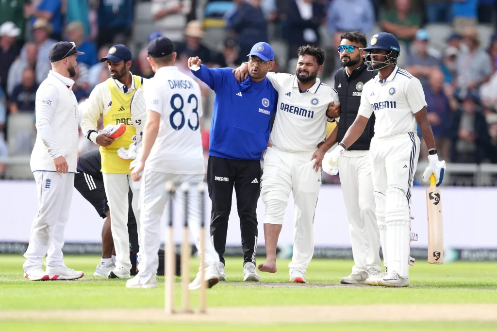 Will Rishabh Pant Bat on Day 2 of the Manchester Test? BCCI Issues Key Update