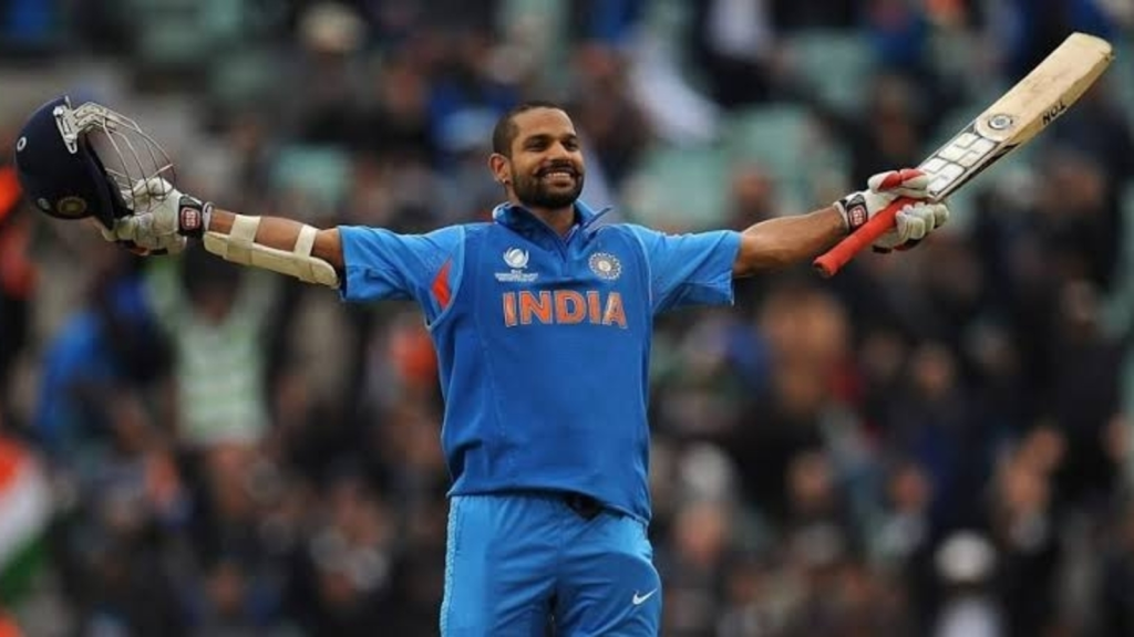 Shikhar Dhawan
