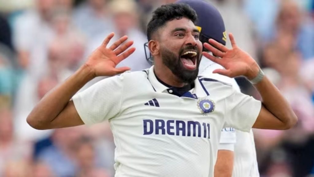 Mohammed Siraj