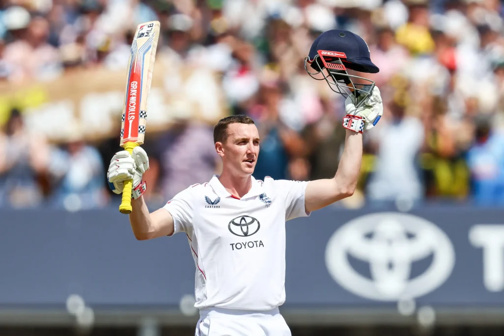 "He Looks Like a Natural Leader" – Michael Vaughan Backs Harry Brook to Replace Ollie Pope as Vice-Captain