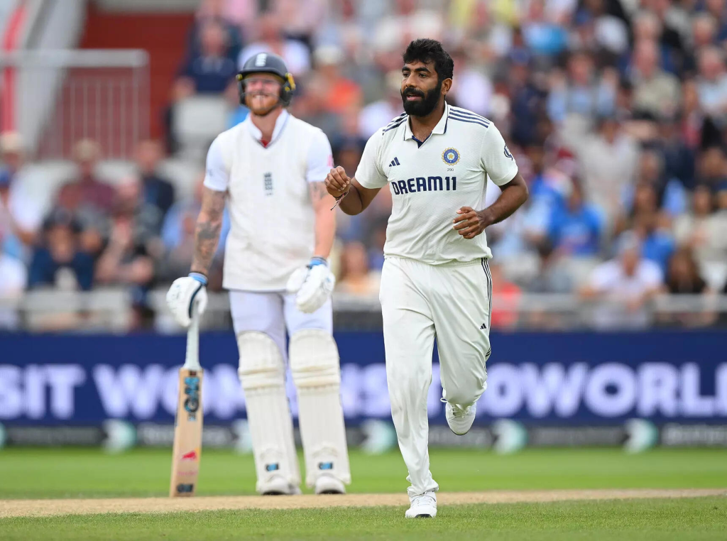 Jasprit Bumrah