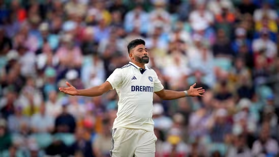 Mohammed Siraj