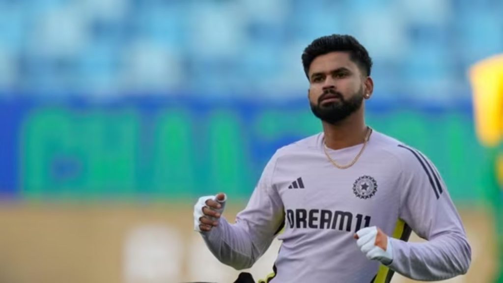 Shreyas Iyer