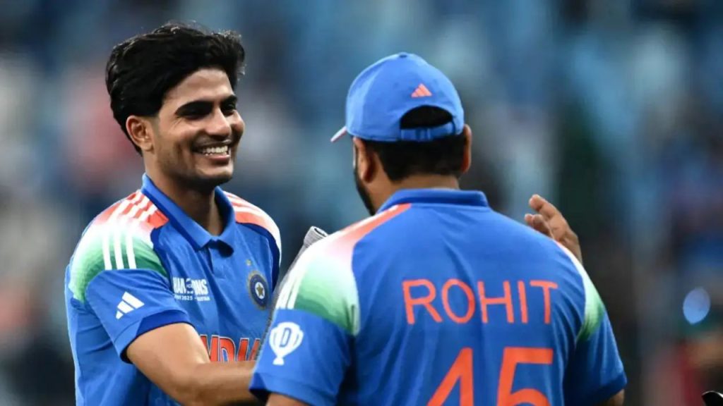 Shubman Gill names his two cricketing idols, surprisingly excluding MS Dhoni and Rohit Sharma.