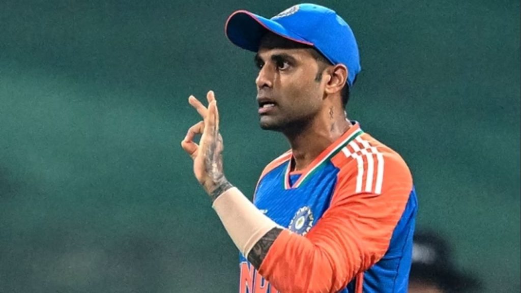 Suryakumar Yadav