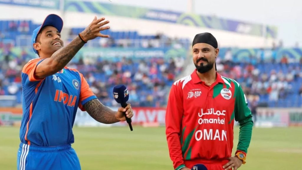 India’s Playing XI vs Oman