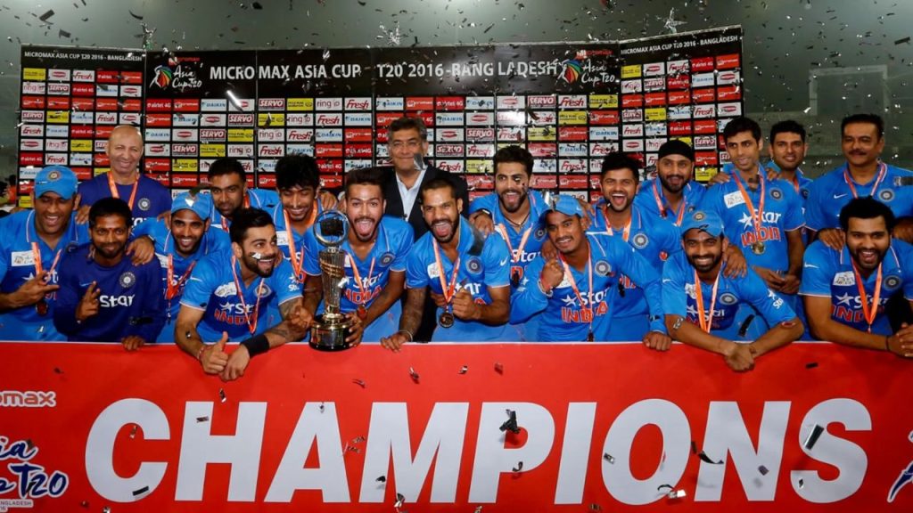 Asia Cup (T20I) Champions: Complete List from 2016 to 2025