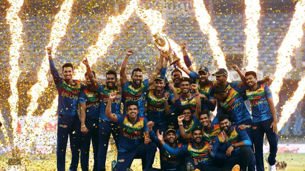 Asia Cup 2022 – Sri Lanka