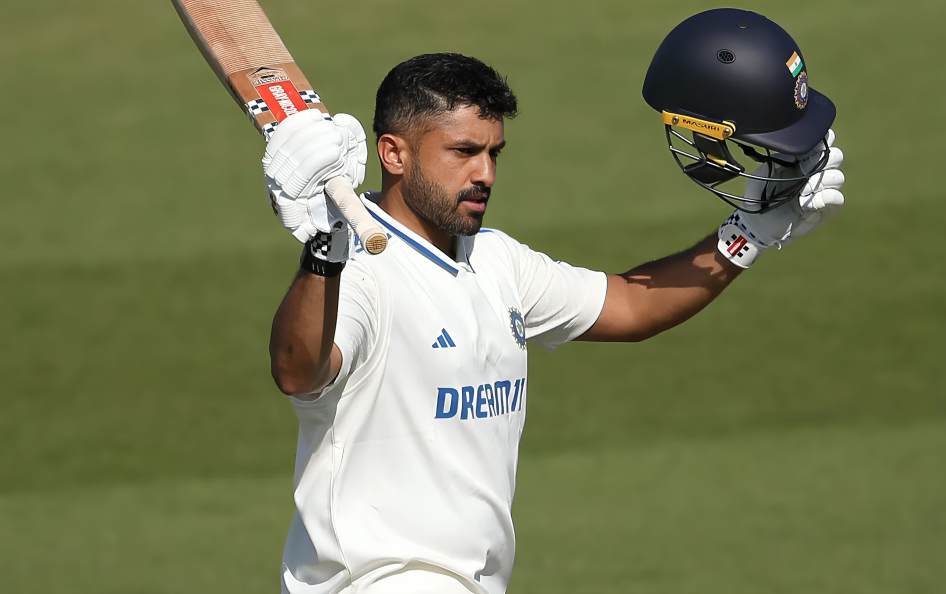 “No Words…” Karun Nair Finally Speaks Out After Being Dropped from India’s Test Squad