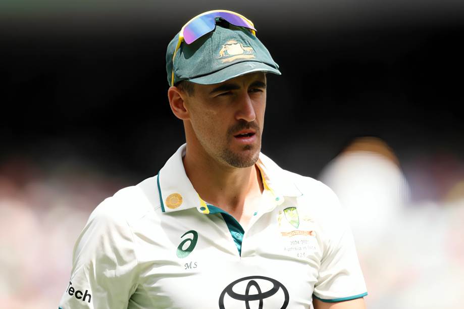 Mitchell Starc