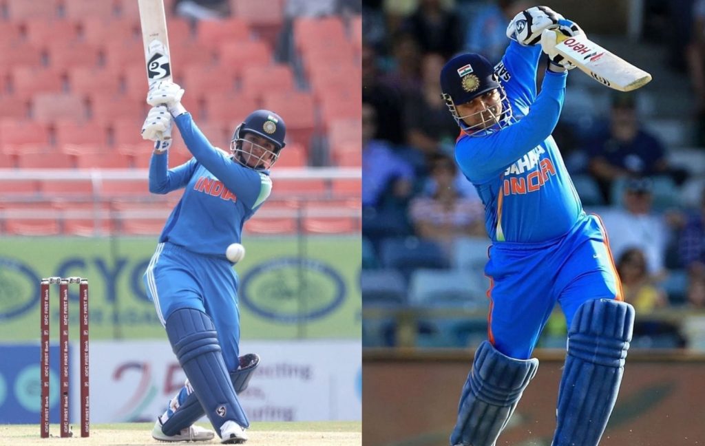 Smriti Mandhana vs Virender Sehwag