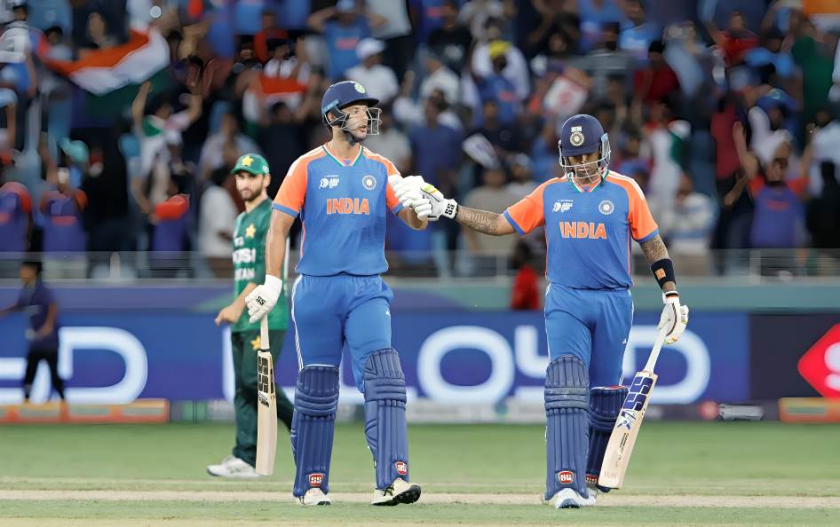 What is India’s match schedule for the Super Four stage of the Asia Cup 2025?