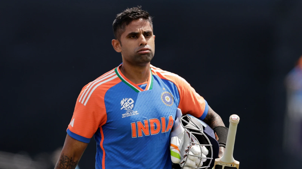 Suryakumar Yadav