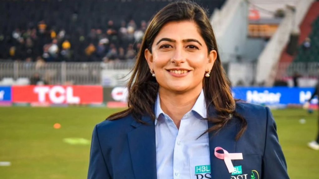Who is Sana Mir?