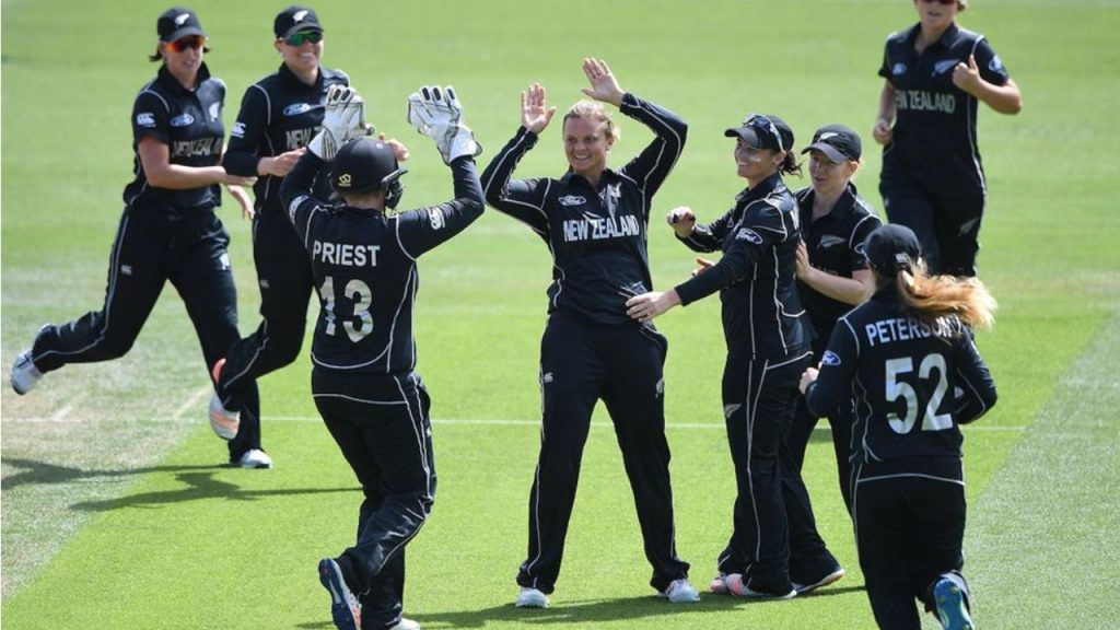 New Zealand Women – 373/7 vs Pakistan Women, Sydney, 2009