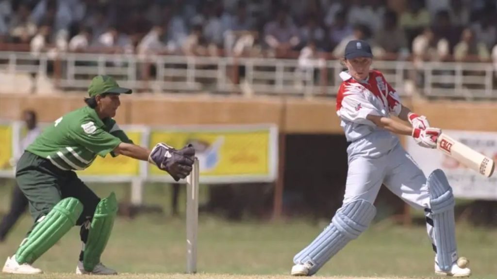England Women – 376/2 vs Pakistan Women, Vijayawada, 1997