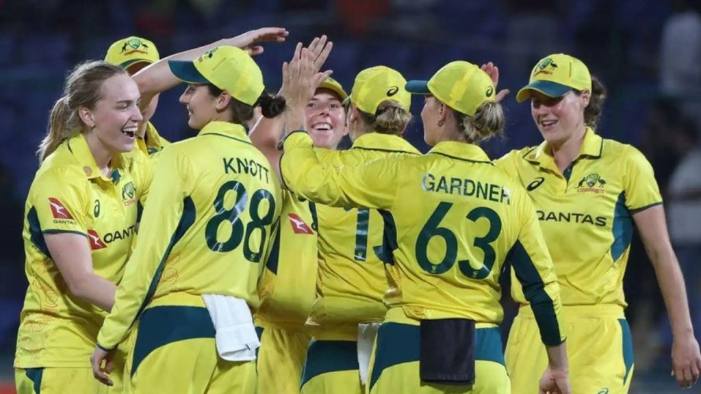Australia Women – 412/3 vs Denmark Women