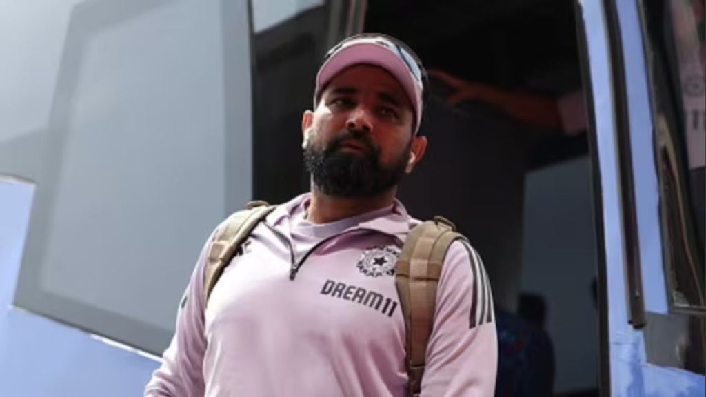Mohammed Shami 
