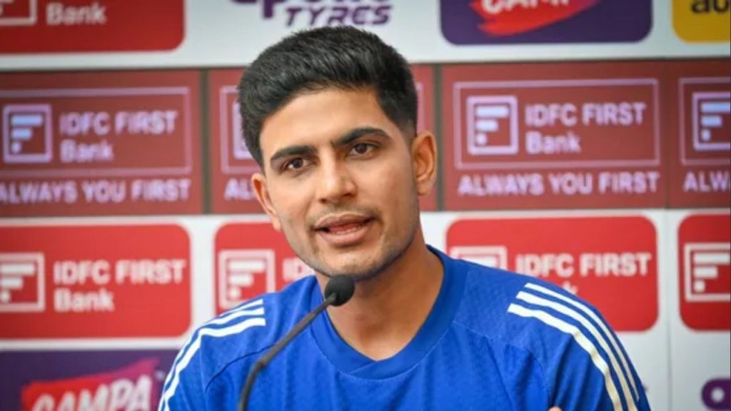 Shubman Gill
