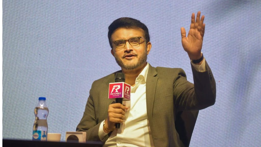 Sourav Ganguly Supports Shubman Gill as India’s New ODI Captain, Says ‘I’m Sure Rohit Must Have Been Consulted’