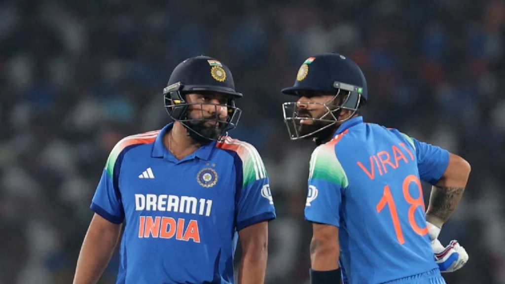 Virat Kohli and Rohit Sharma: