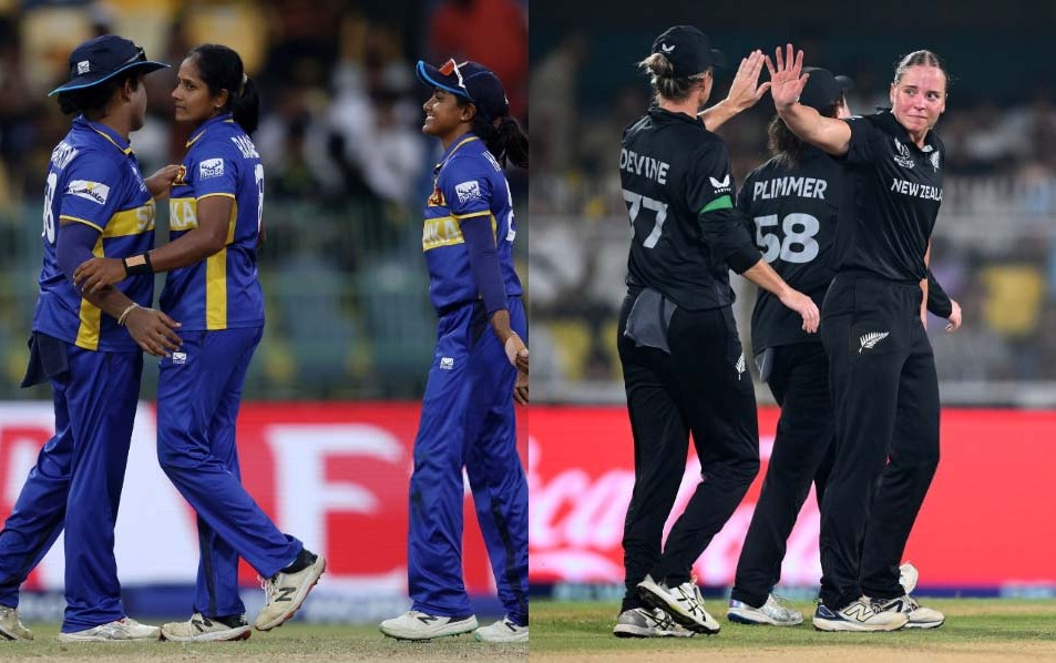 Sri Lanka Women vs New Zealand Women